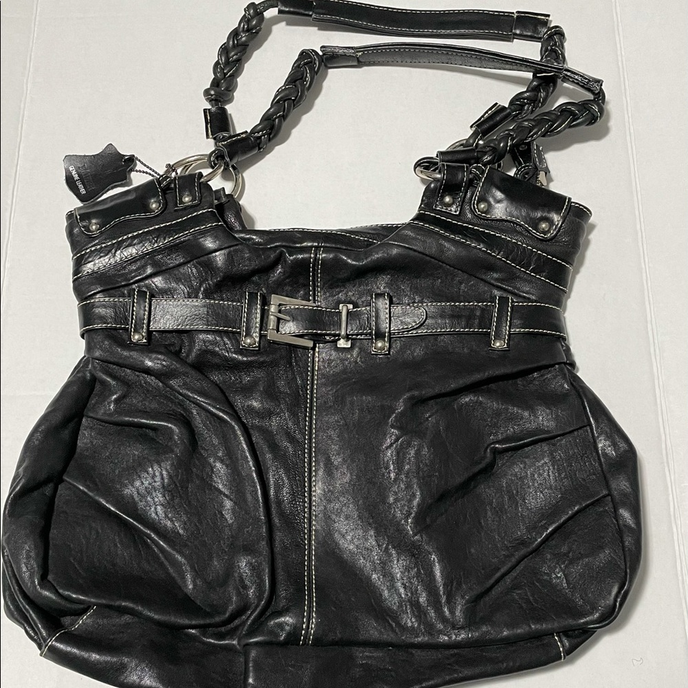 Genuine Leather Handbag